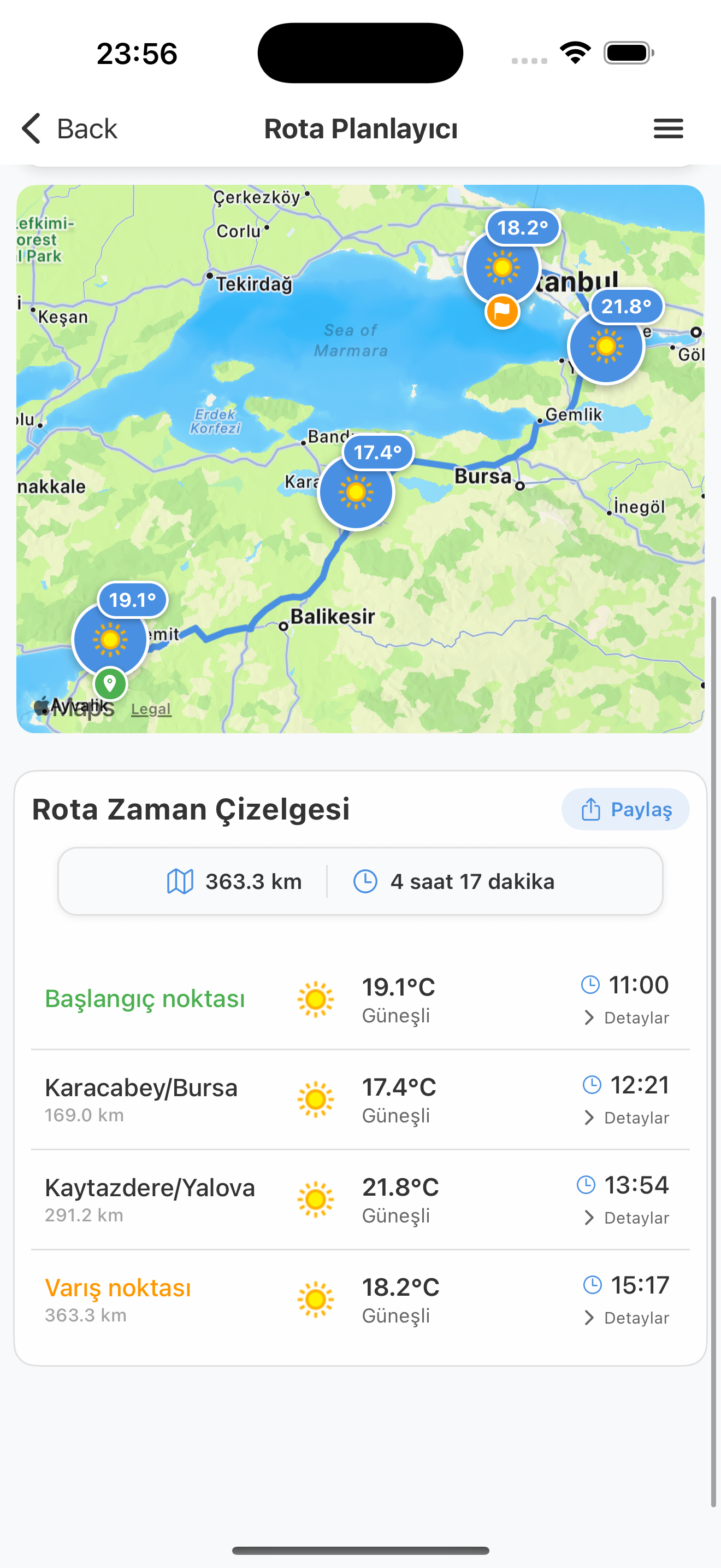 Route Planning